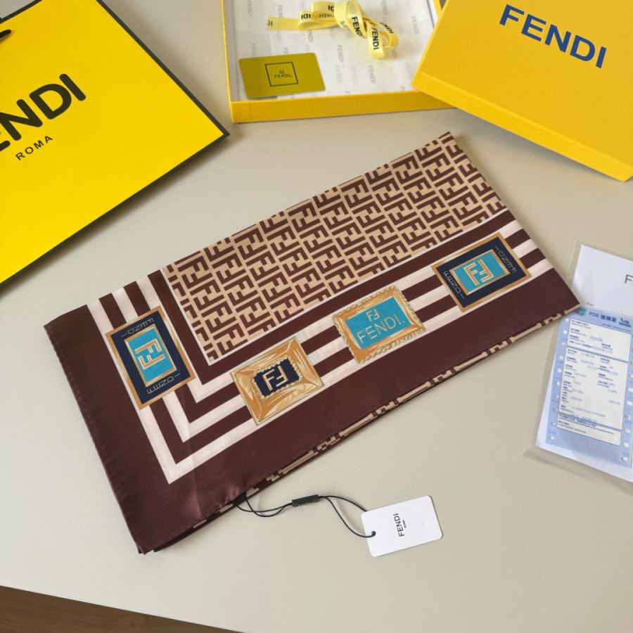 Fendi scarf FENDI — 1:1 Replica For Sale — photo 4