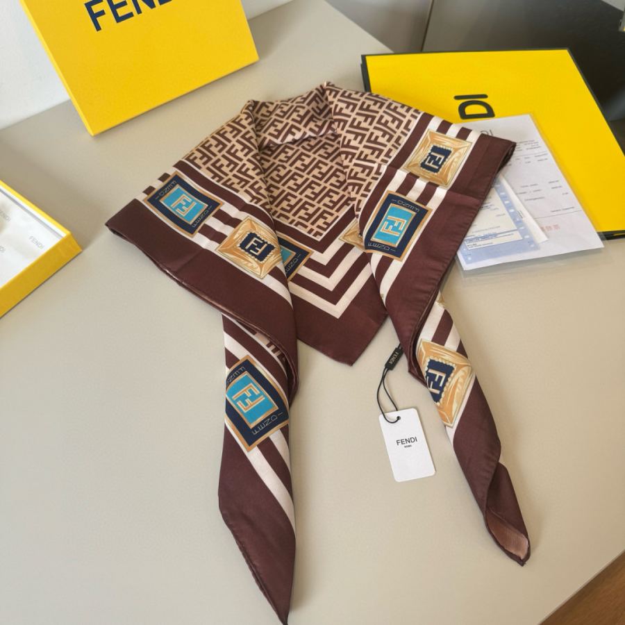 Fendi scarf FENDI — 1:1 Replica For Sale — photo 5