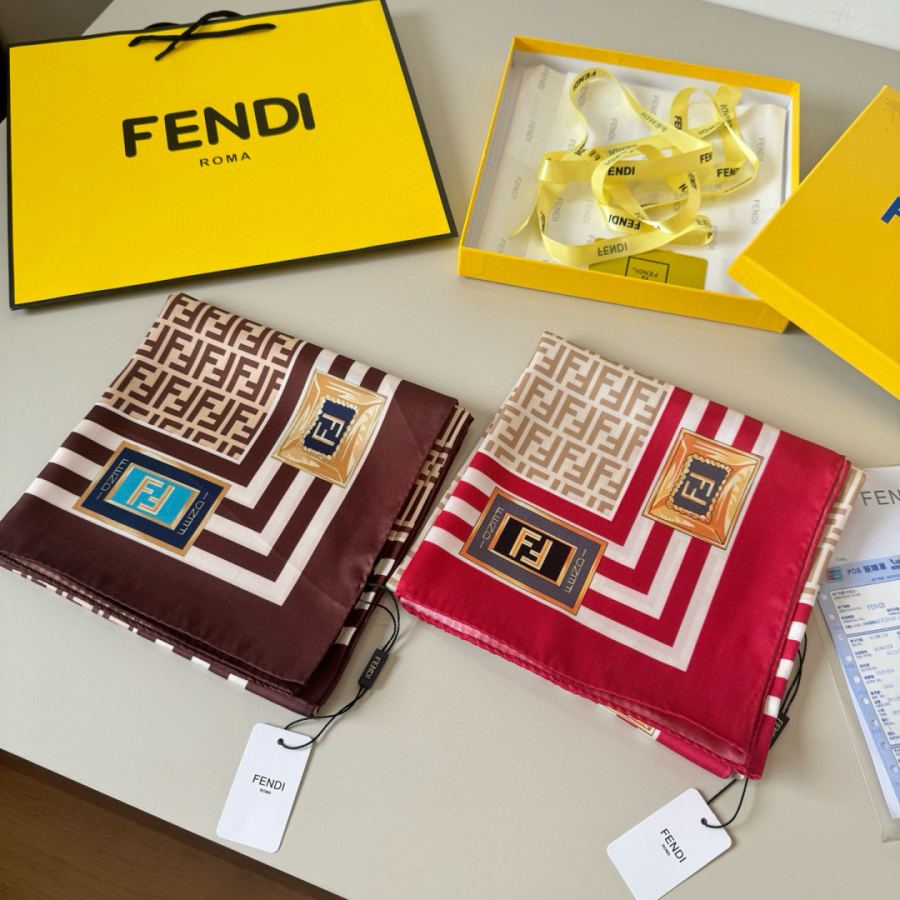 Fendi scarf FENDI — 1:1 Replica For Sale — photo 9