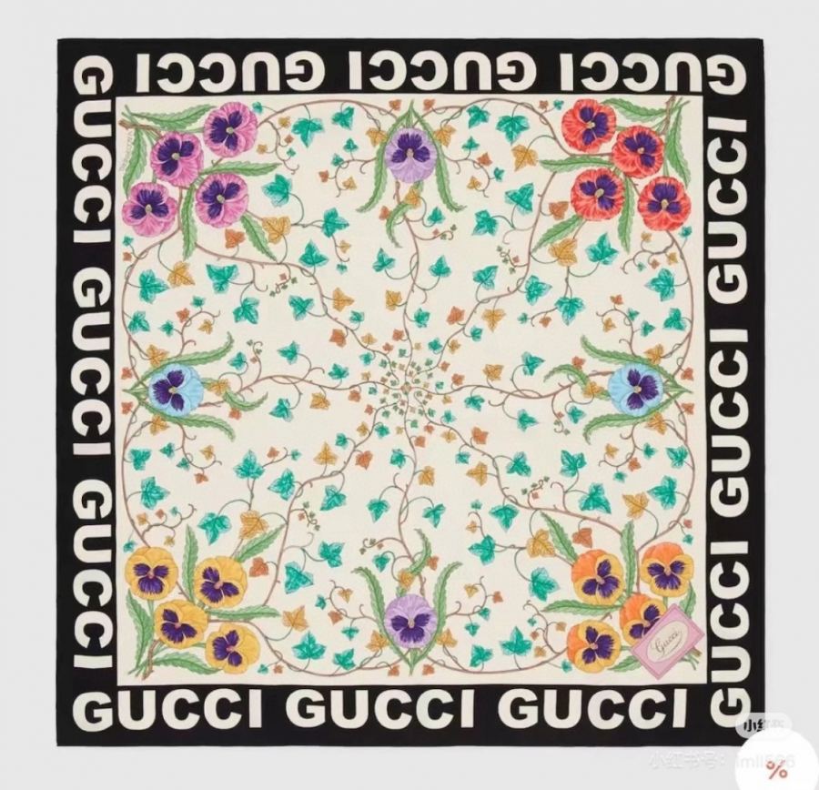 gucci scarf New Gucci G get … 90*90cm — Premium Replica