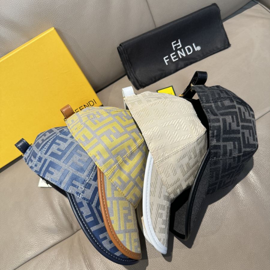 Cappello Fendi Nuovo F 1:1 +! 56 — photo 9