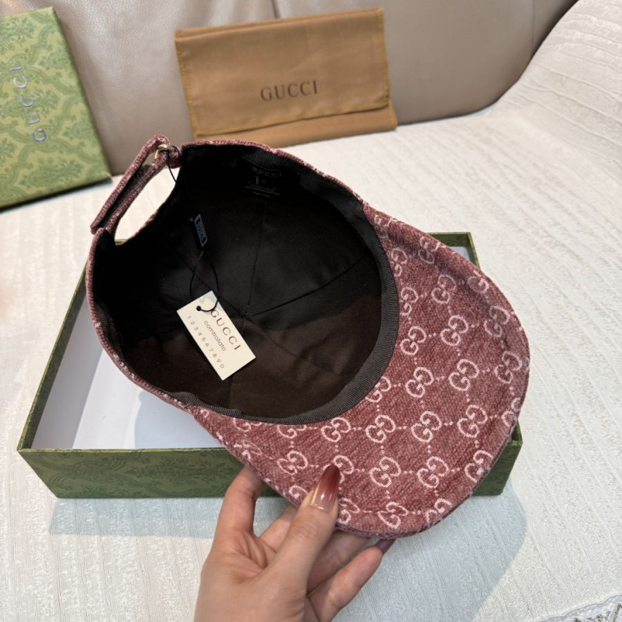 cappello Gucci 2025 Nuovo, G, 1:1, +,! 56 — photo 7