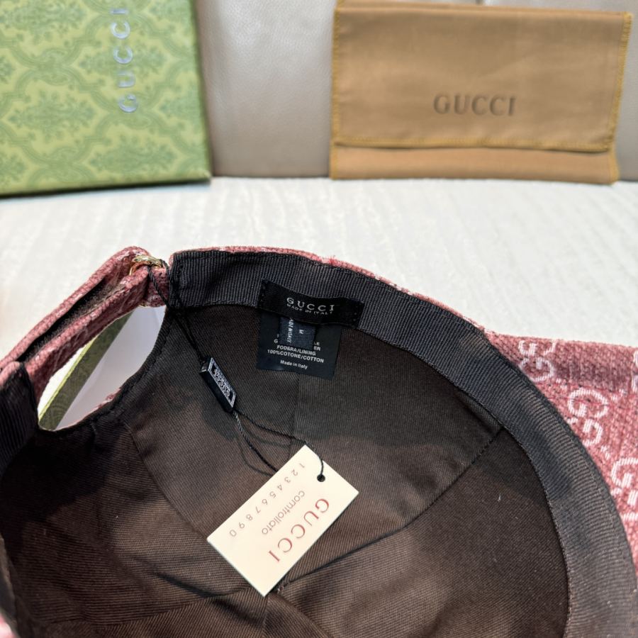 cappello Gucci 2025 Nuovo, G, 1:1, +,! 56 — photo 6