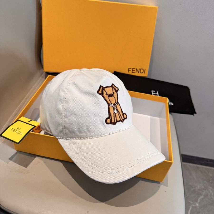 Fendi hat Fendi New F 1:1 + 56 — photo 3