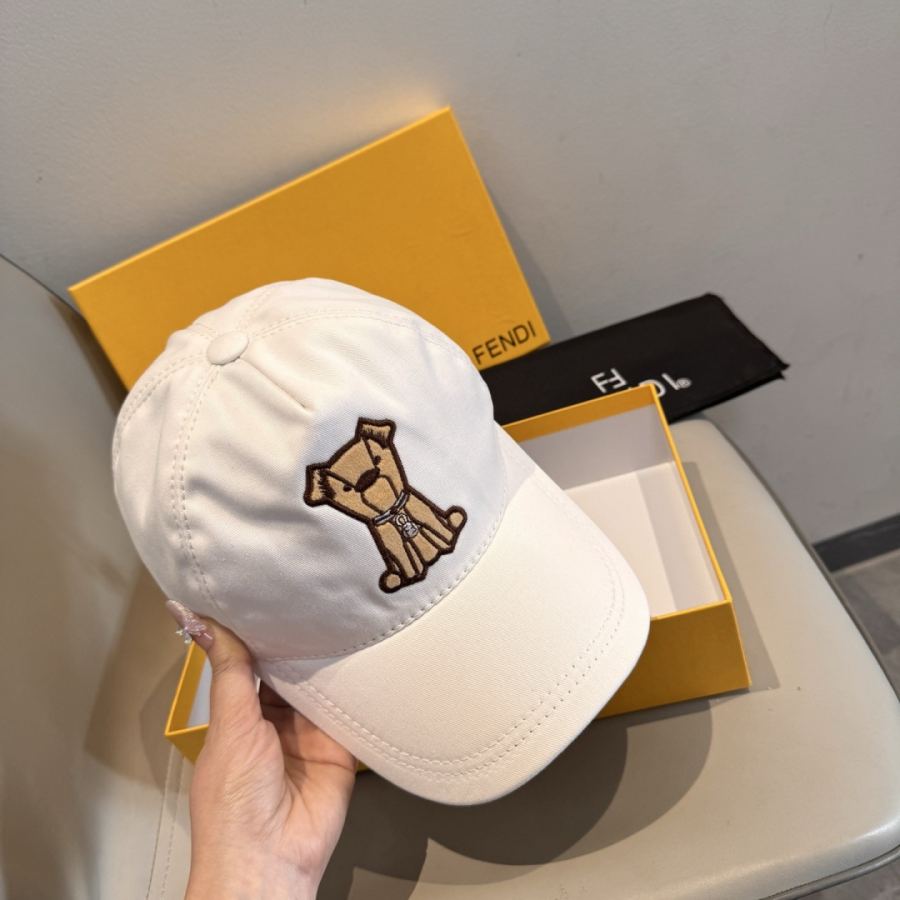 Fendi hat Fendi New F 1:1 + 56 — photo 4