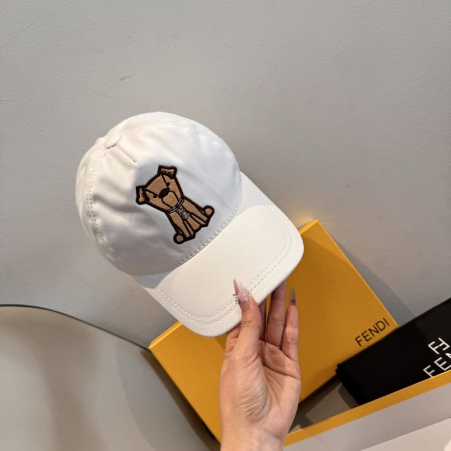 Fendi hat Fendi New F 1:1 + 56 — photo 5