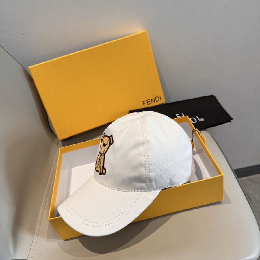 Fendi hat Fendi New F 1:1 + 56 — photo 2