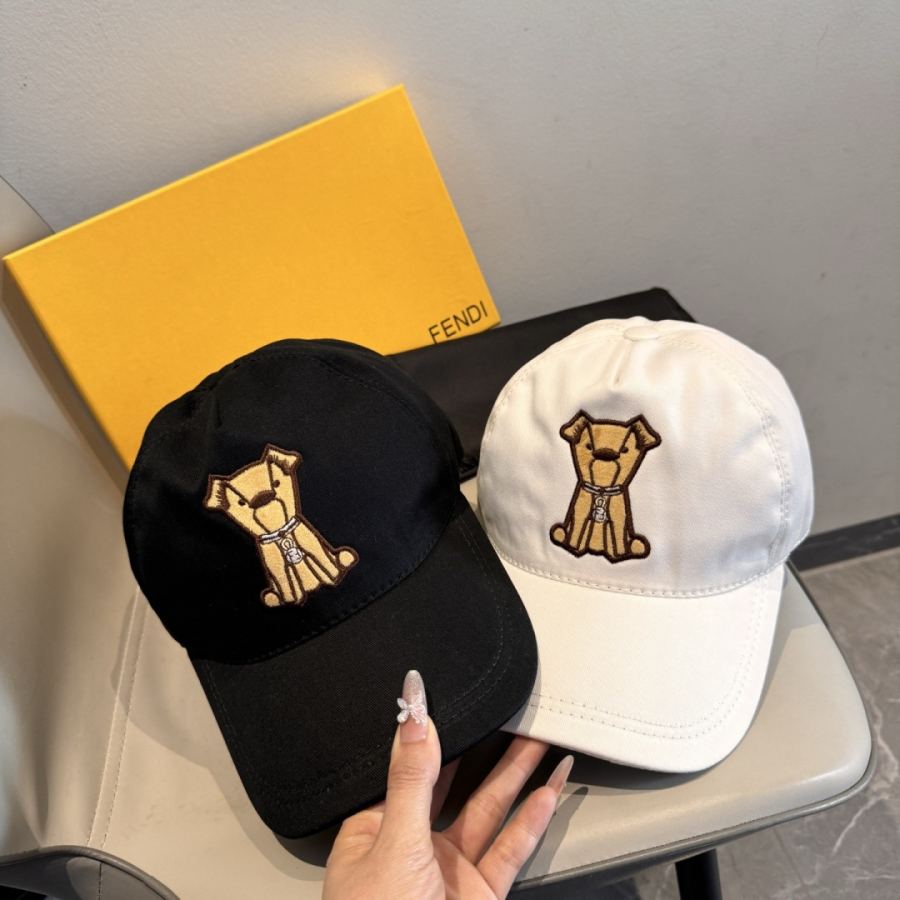 Fendi hat Fendi New F 1:1 + 56 — photo 9