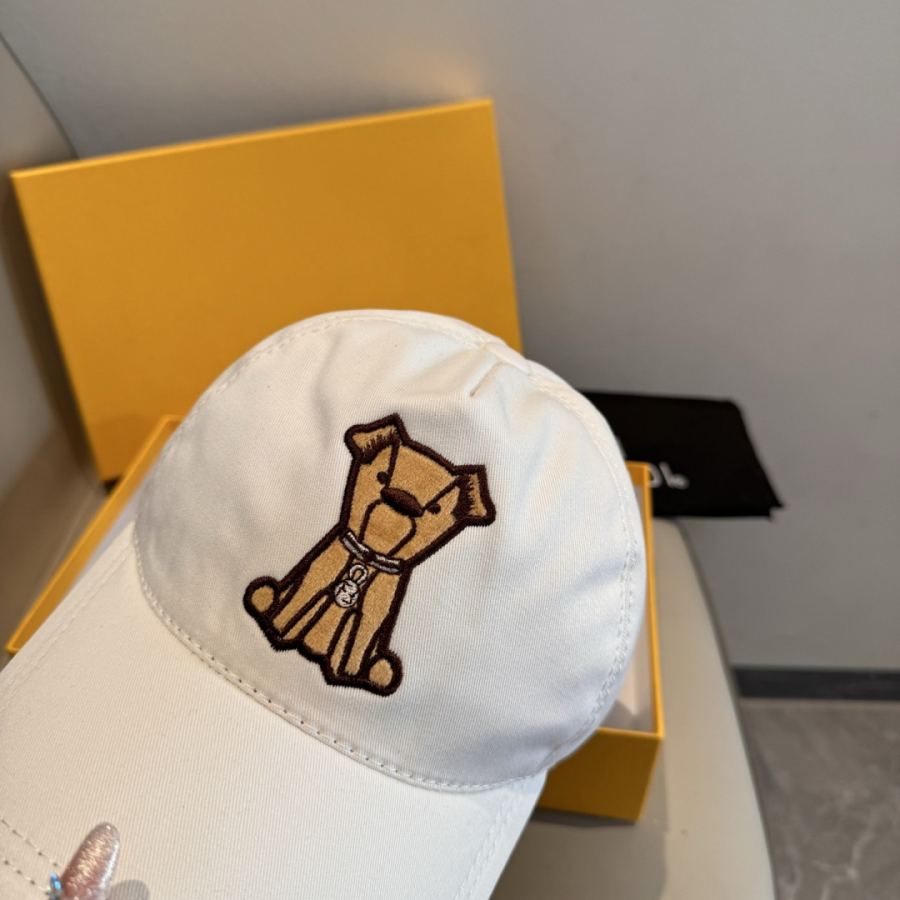 Fendi hat Fendi New F 1:1 + 56 — photo 6