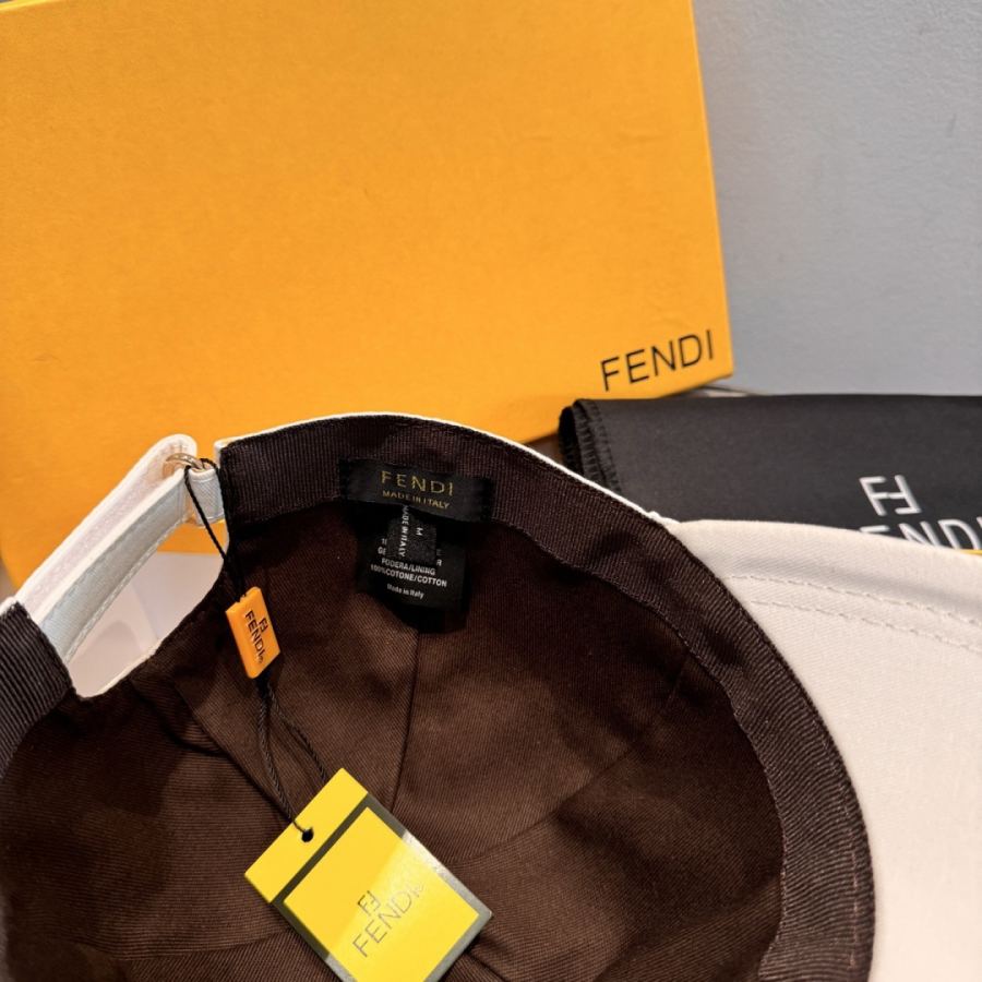 Fendi hat Fendi New F 1:1 + 56 — photo 8