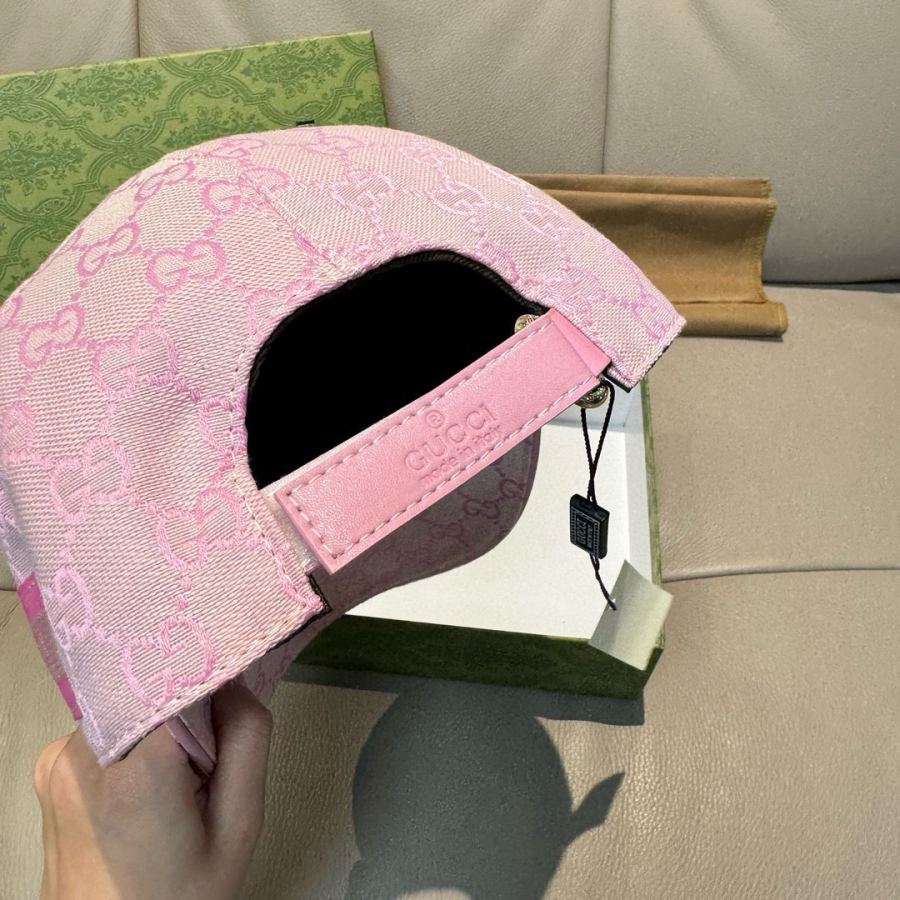 gucci hatt Gucci Ny logotyp 1:1 + 56 — photo 8