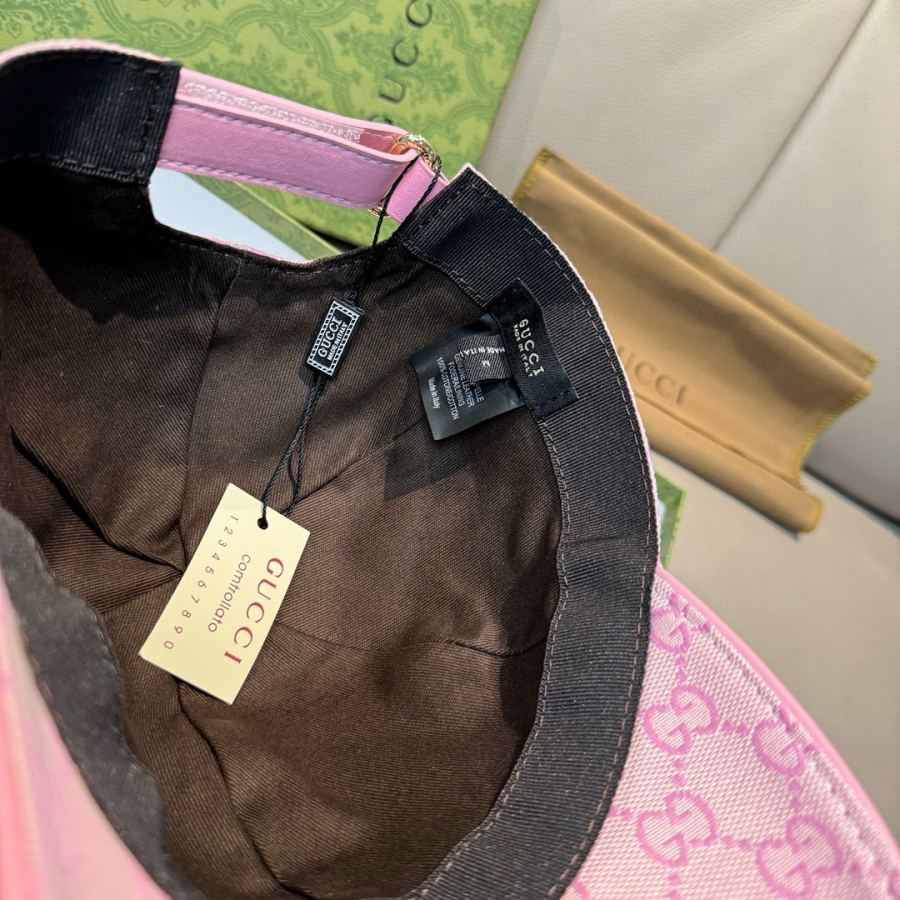 gucci hatt Gucci Ny logotyp 1:1 + 56 — photo 6