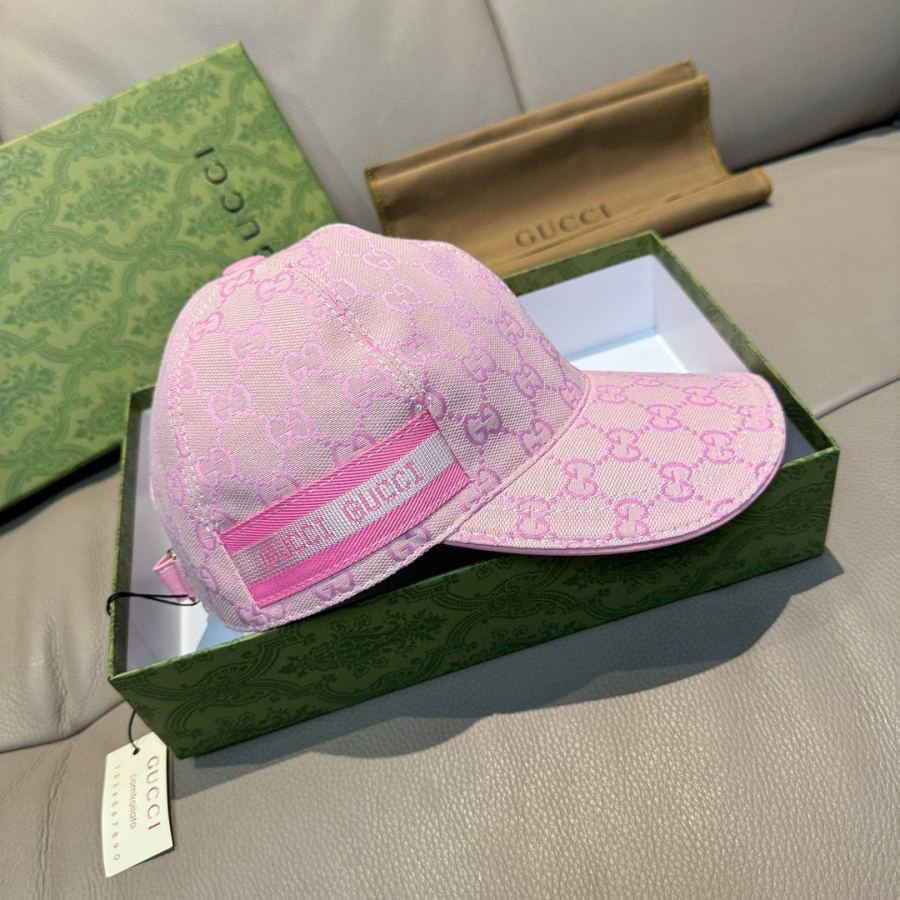 gucci hatt Gucci Ny logotyp 1:1 + 56 — photo 2