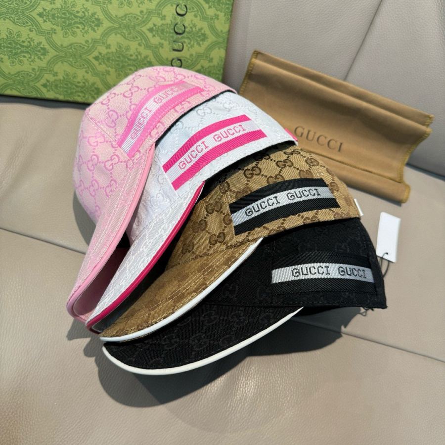 gucci hatt Gucci Ny logotyp 1:1 + 56 — photo 9