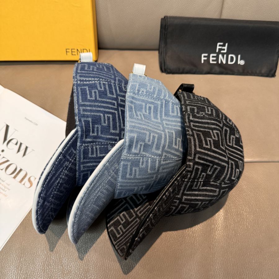 Fendi Hut Fendi Neu, F, 1:1, +, 56 — photo 9