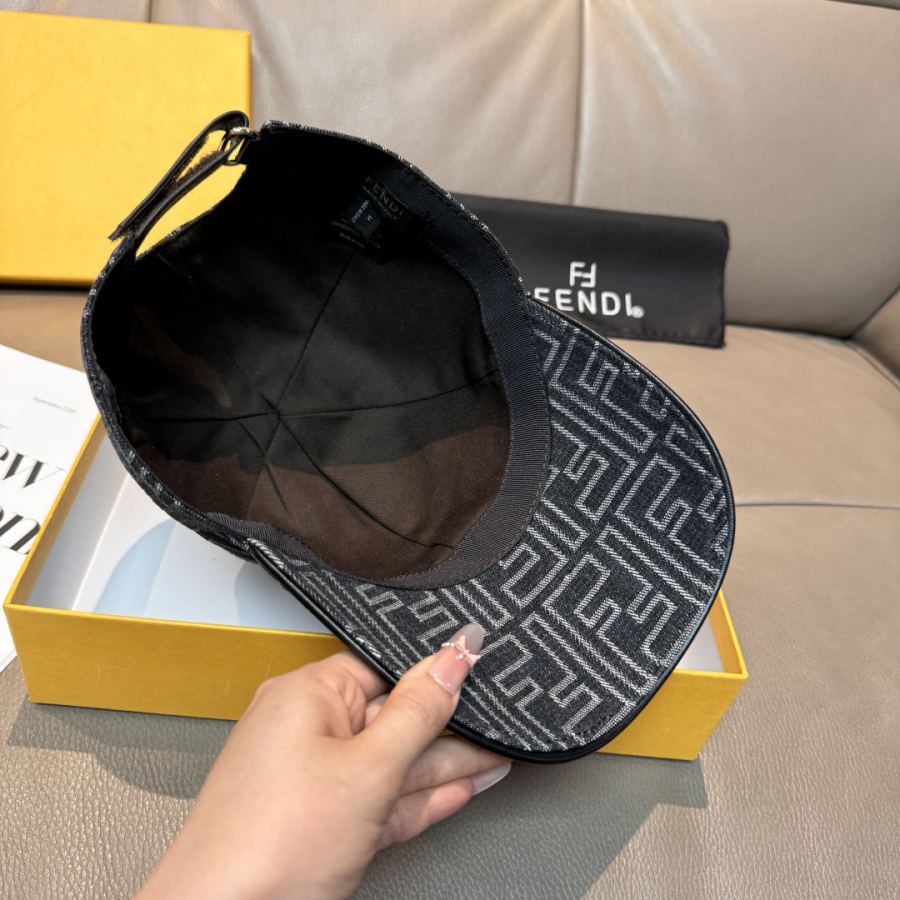 Fendi Hut Fendi Neu, F, 1:1, +, 56 — photo 7