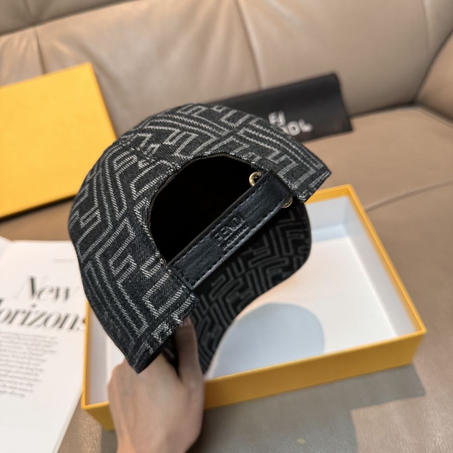 Fendi Hut Fendi Neu, F, 1:1, +, 56 — photo 8