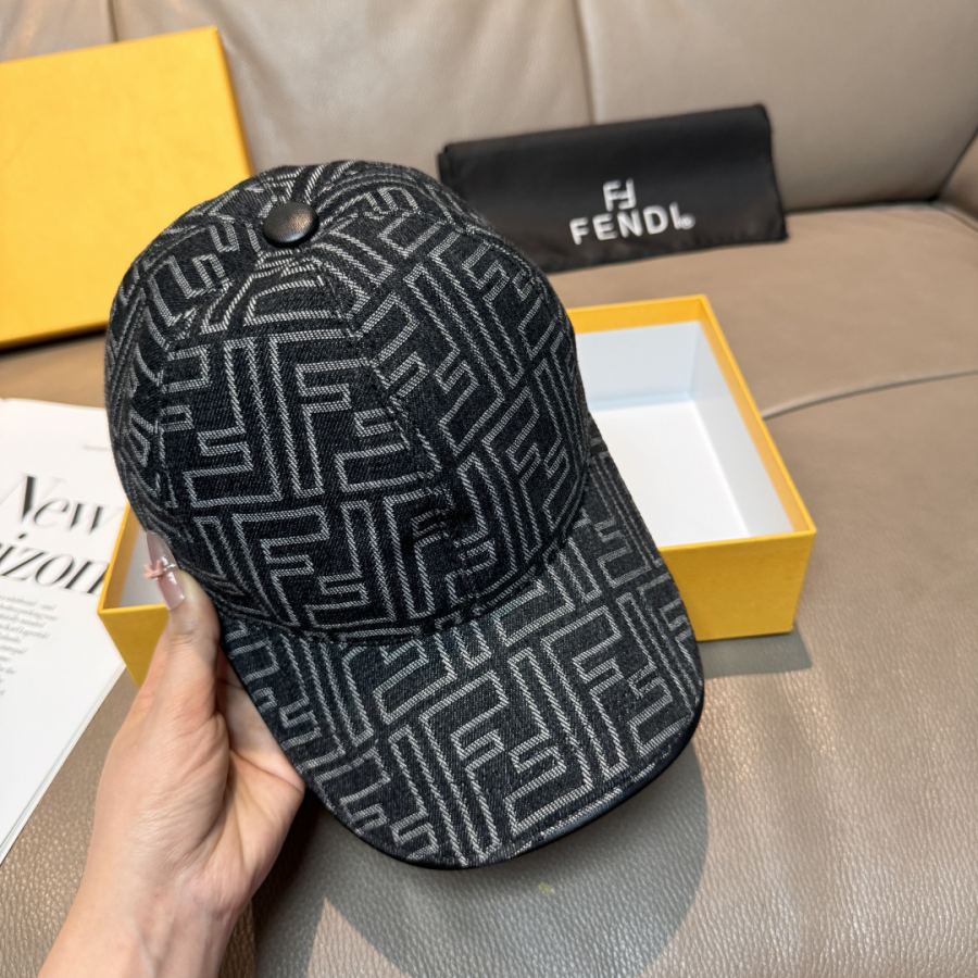 Fendi Hut Fendi Neu, F, 1:1, +, 56 — photo 4