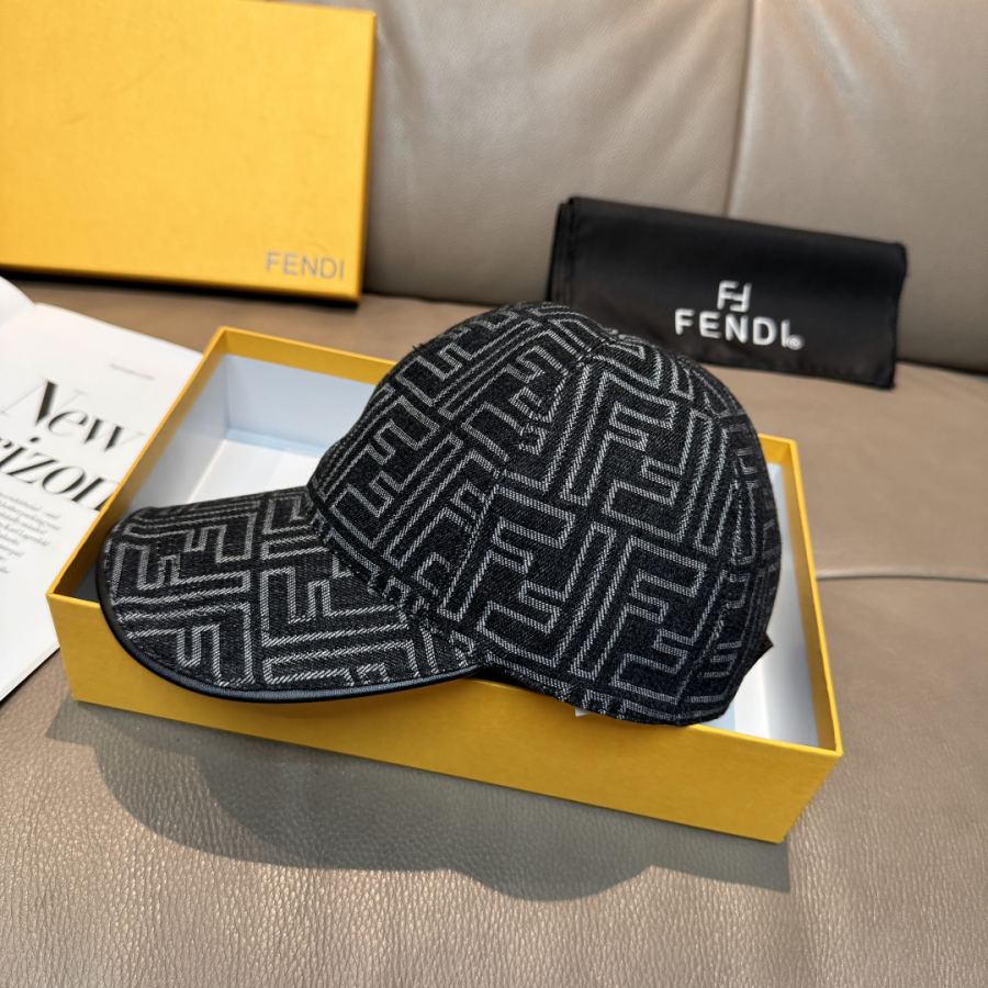 Fendi Hut Fendi Neu, F, 1:1, +, 56 — photo 2