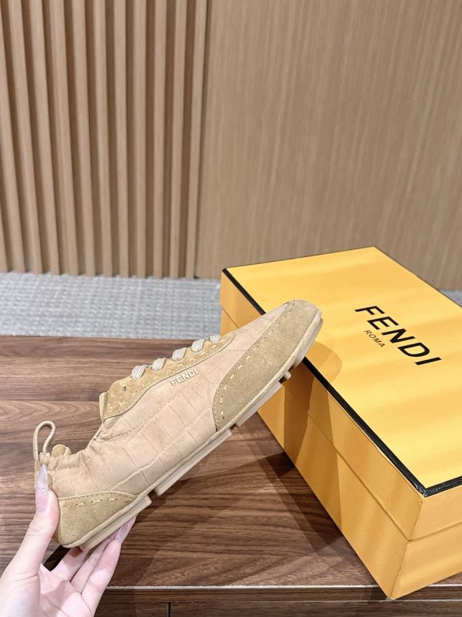 Fendi women's shoes FENDI Fendi26ss Men's — 1:1 Replica — photo 5