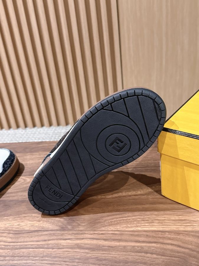 Fendi women's shoes +10 FENDI Kim Jones fendi match Trainer FF F logo Size 35-40 39-45 M — 1:1 Replica — photo 9