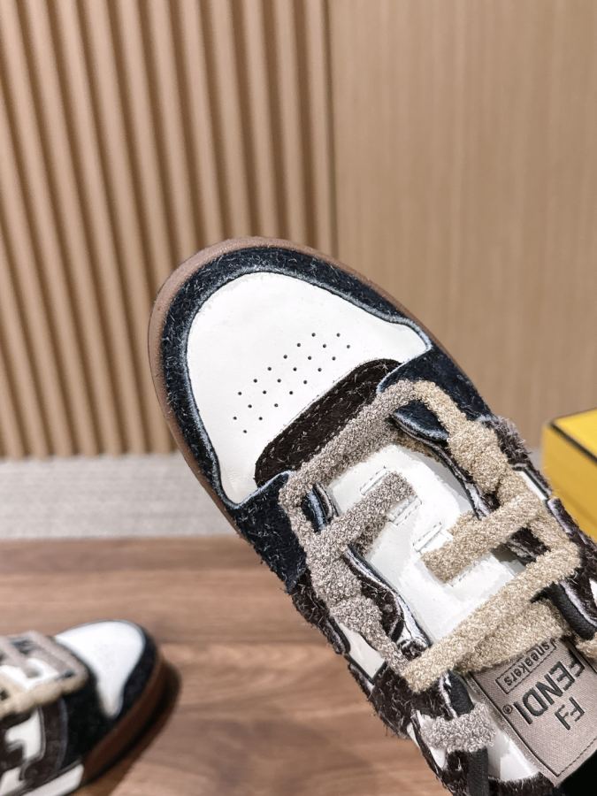 Fendi women's shoes +10 FENDI Kim Jones fendi match Trainer FF F logo Size 35-40 39-45 M — 1:1 Replica — photo 6