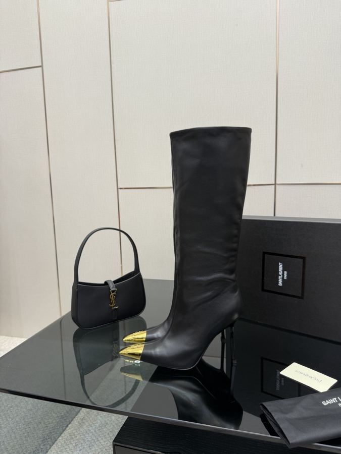 YSL women's shoes YSL Saint Laurent SS2024 New Arrival — 1:1 Replica For Sale — photo 2