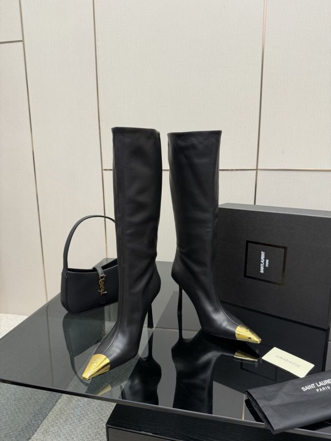 YSL women's shoes YSL Saint Laurent SS2024 New Arrival — 1:1 Replica For Sale — photo 4