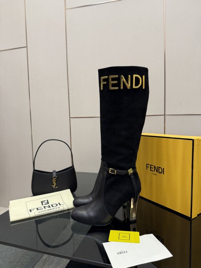 Fendi women's shoes FENDI … Delfina — Premium Replica — photo 2