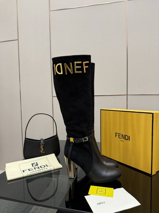 Fendi women's shoes FENDI … Delfina — Premium Replica — photo 6