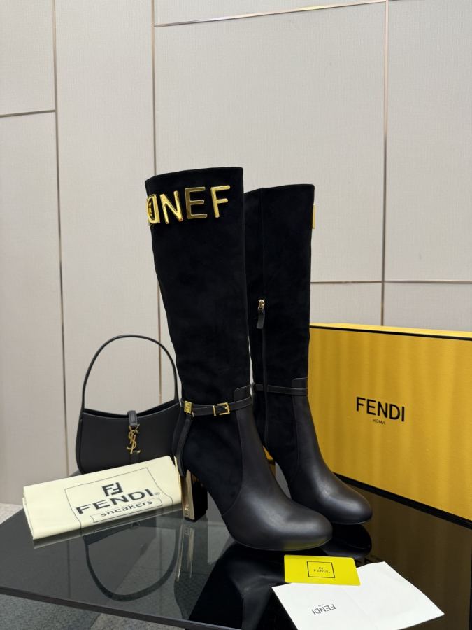 Fendi women's shoes FENDI … Delfina — Premium Replica — photo 3
