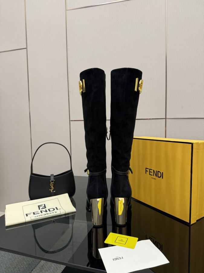 Fendi women's shoes FENDI … Delfina — Premium Replica — photo 5