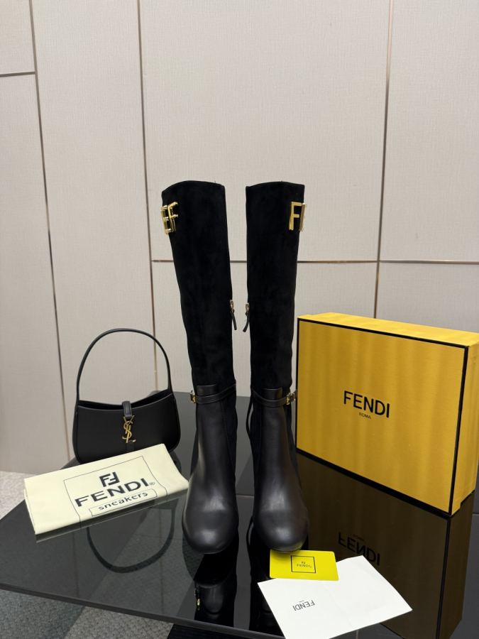 Fendi women's shoes FENDI … Delfina — Premium Replica