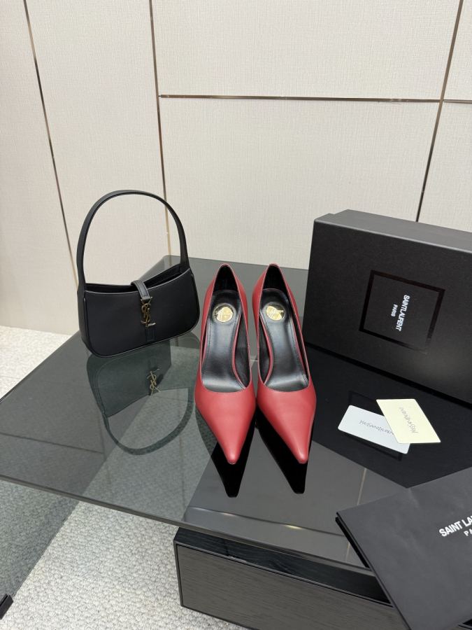 YSL women's shoes YSL Saint Laurent SS2025 New Arrival ∞O — Premium Replica