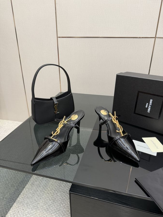 YSL women's shoes YSL Saint Laurent SS2025 New Arrival — 1:1 Replica For Sale — photo 4
