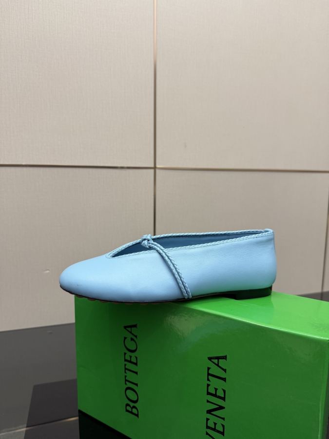 BV women's shoes BV Rosa ballet shoes off-white — AAA Quality Replica — photo 7