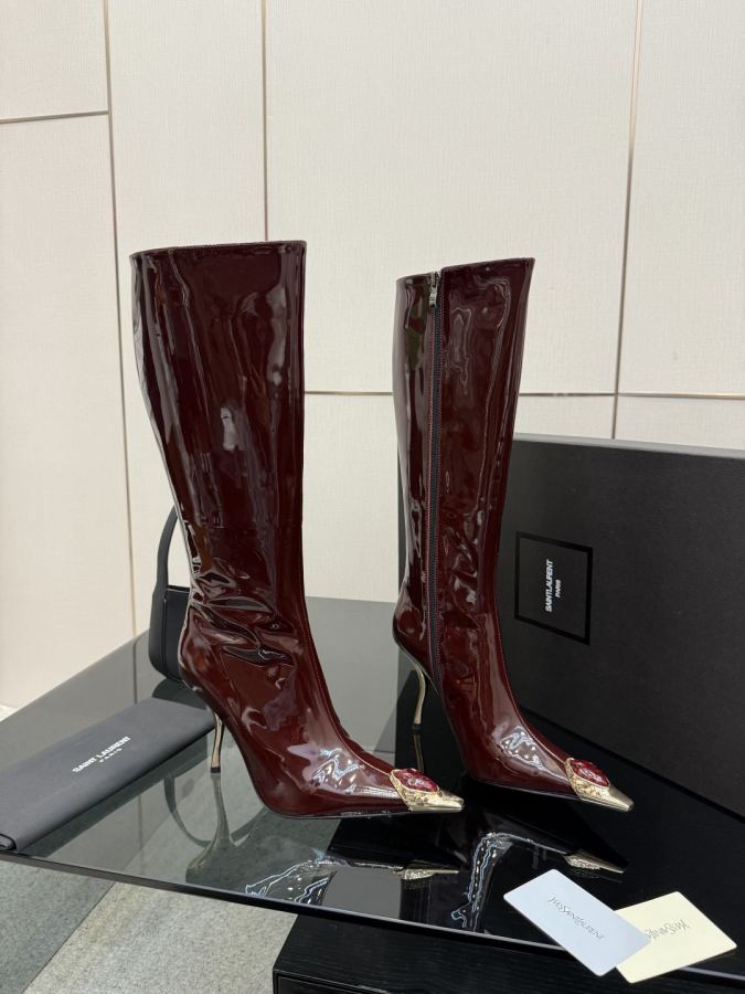 YSL women's shoes New YSL SS2025 — AAA Quality Replica — photo 3