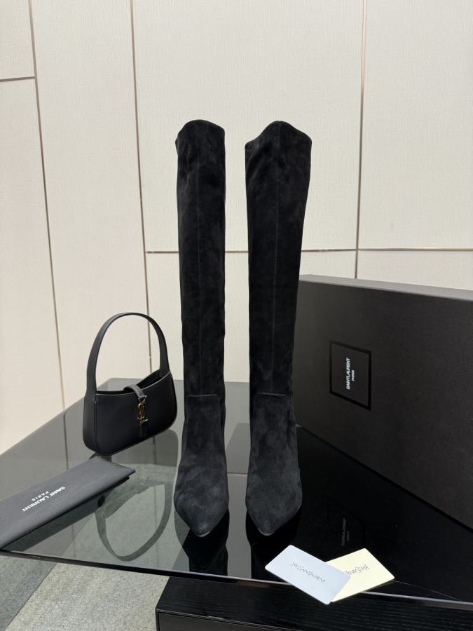 YSL women's shoes YSL Saint Laurent SS2025 New Arrival — 1:1 Replica
