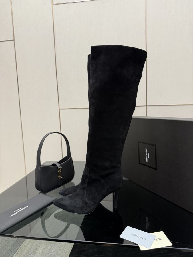 YSL women's shoes YSL Saint Laurent SS2025 New Arrival — 1:1 Replica — photo 2