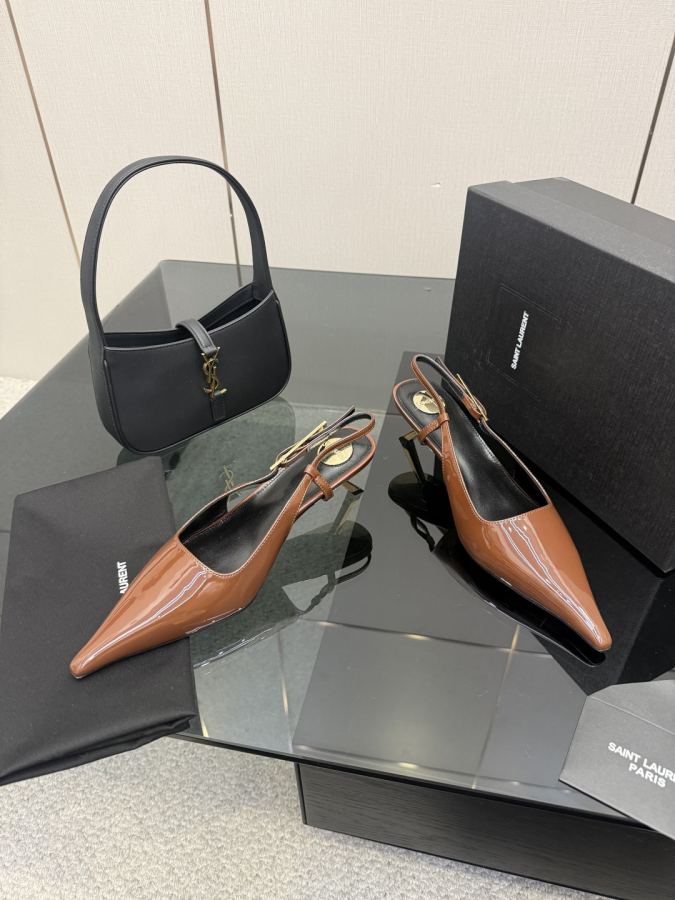 YSL women's shoes Saint Laurent / YSL Rose SLP ysl — AAA Quality Replica — photo 4