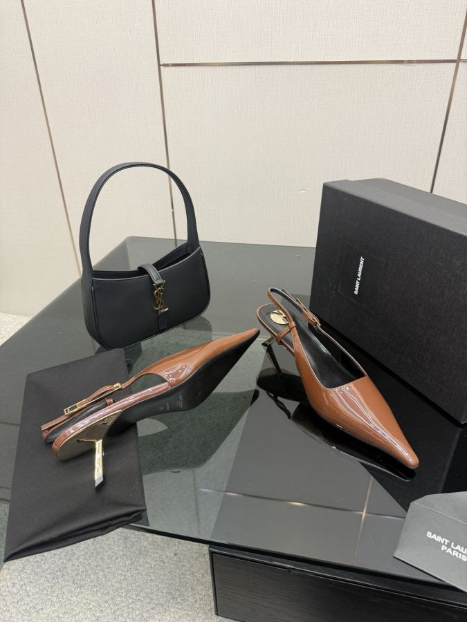 YSL women's shoes Saint Laurent / YSL Rose SLP ysl — AAA Quality Replica — photo 6