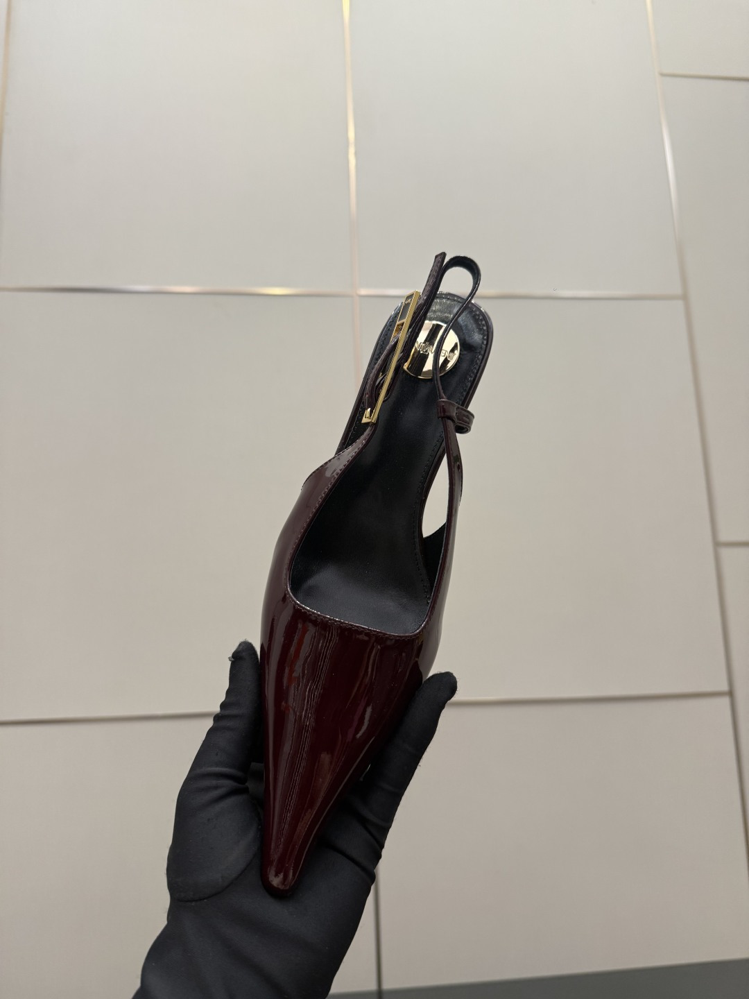 YSL women's shoes Saint Laurent | Saint Laurent YSL Saint Laurent Rose SLP ysl — 1:1 Replica — photo 9