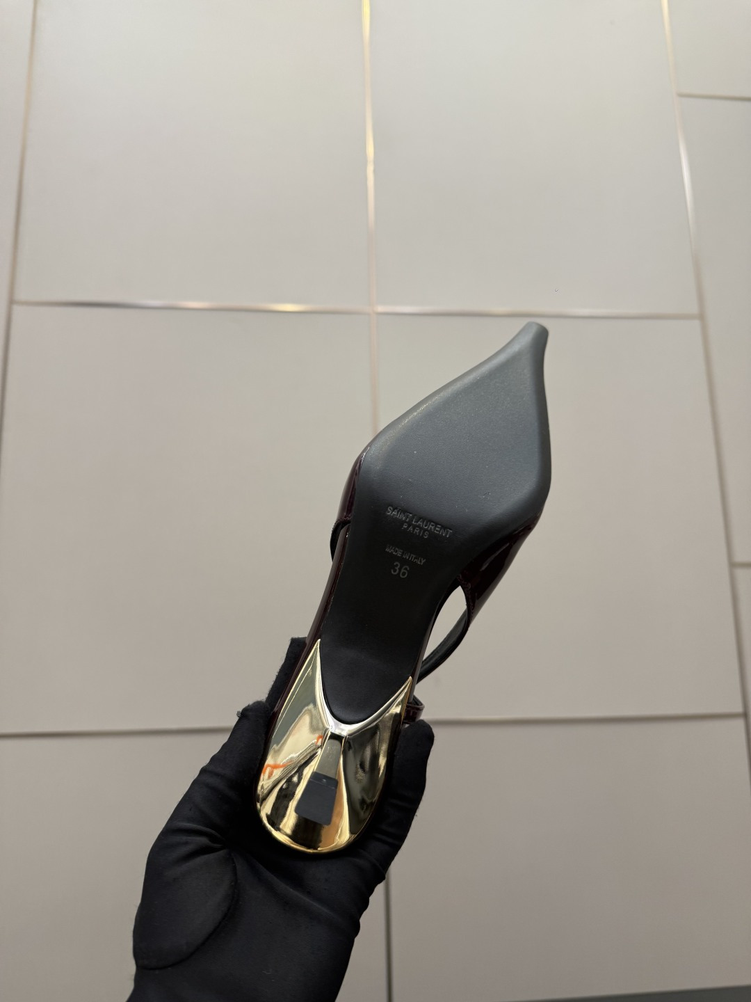 YSL women's shoes Saint Laurent | Saint Laurent YSL Saint Laurent Rose SLP ysl — 1:1 Replica — photo 10