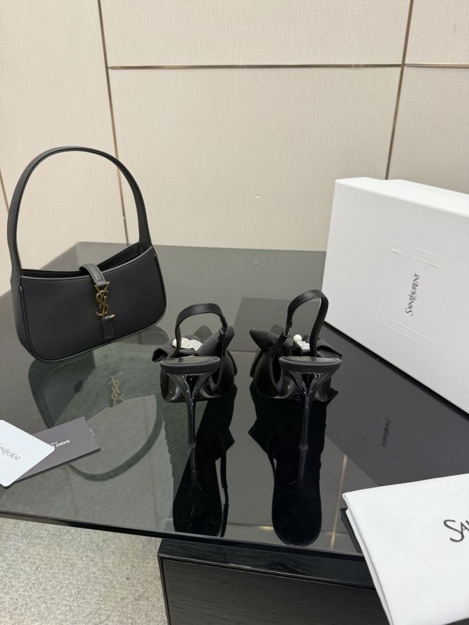 YSL women's shoes Saint Laurent / YSL Rose SLP ysl — AAA Quality Replica — photo 5