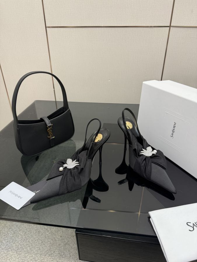 YSL women's shoes Saint Laurent / YSL Rose SLP ysl — AAA Quality Replica — photo 4