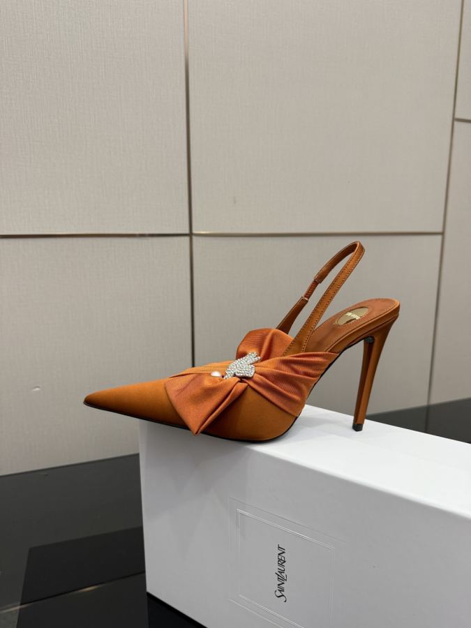 YSL women's shoes Saint Laurent | Saint Laurent YSL Saint Laurent Rose SLP ysl — Premium Replica — photo 7