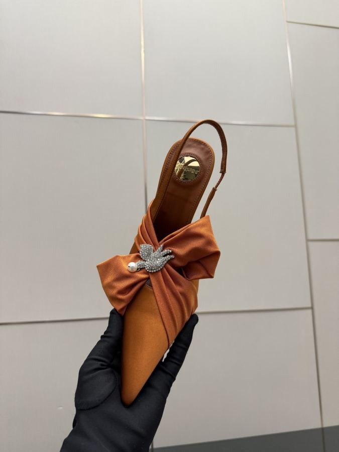 YSL women's shoes Saint Laurent | Saint Laurent YSL Saint Laurent Rose SLP ysl — Premium Replica — photo 9