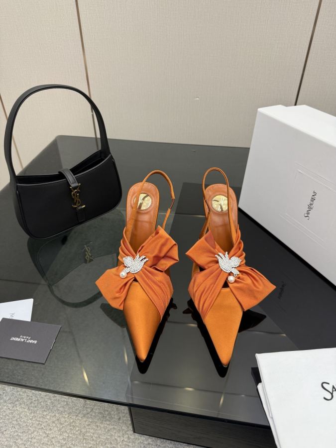 YSL women's shoes Saint Laurent | Saint Laurent YSL Saint Laurent Rose SLP ysl — Premium Replica