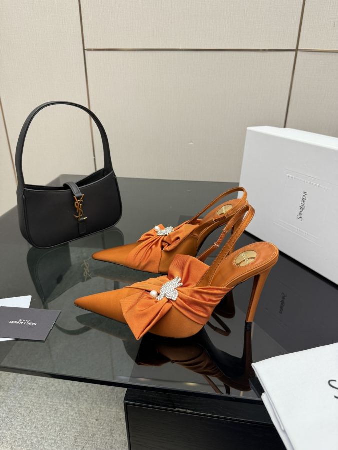 YSL women's shoes Saint Laurent | Saint Laurent YSL Saint Laurent Rose SLP ysl — Premium Replica — photo 2
