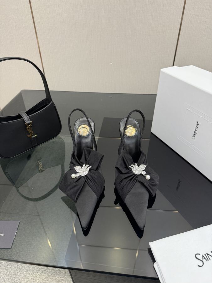 YSL women's shoes Saint Laurent / YSL Rose SLP ysl — 1:1 Replica